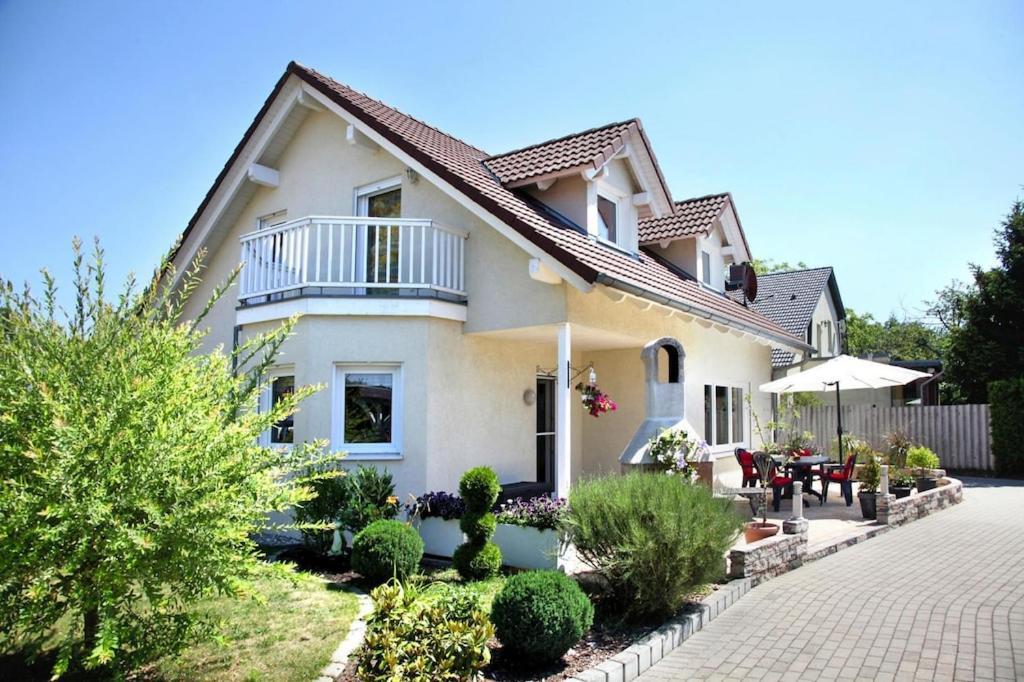 Ferienhaus Adler In 미로우 외부 사진